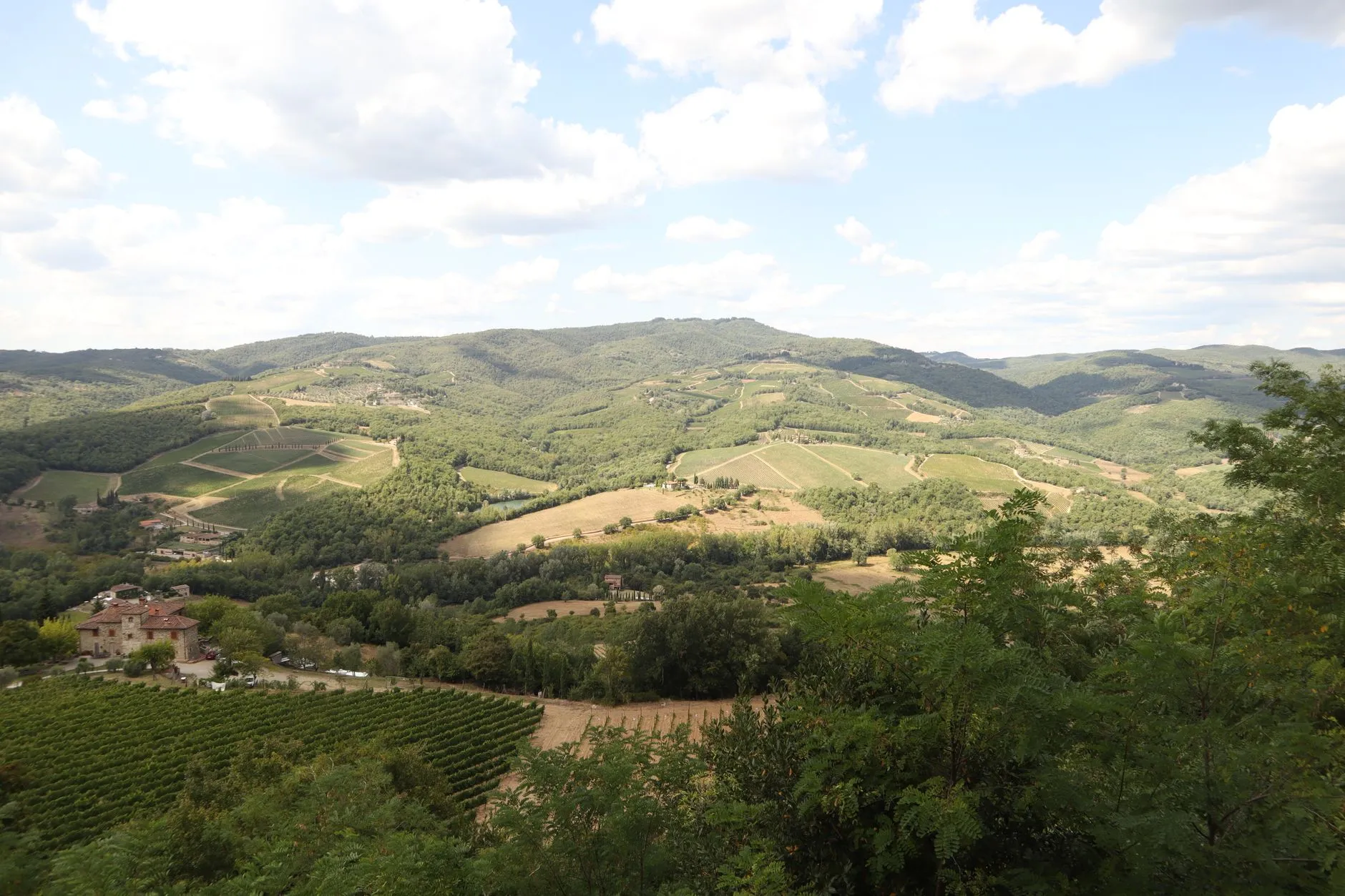 Antinori nel Chianti interior