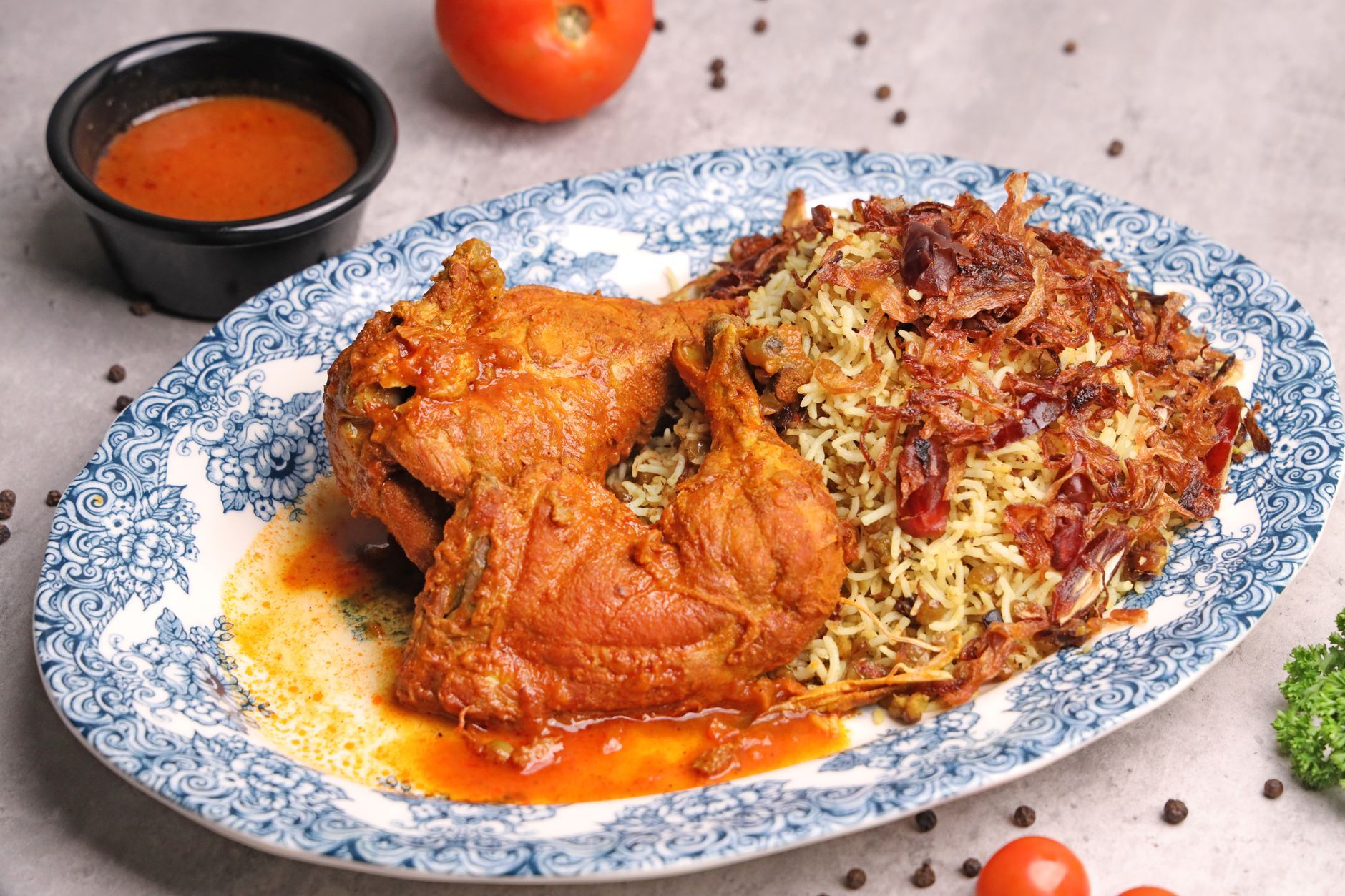 Bait Al Luban gourmet detail