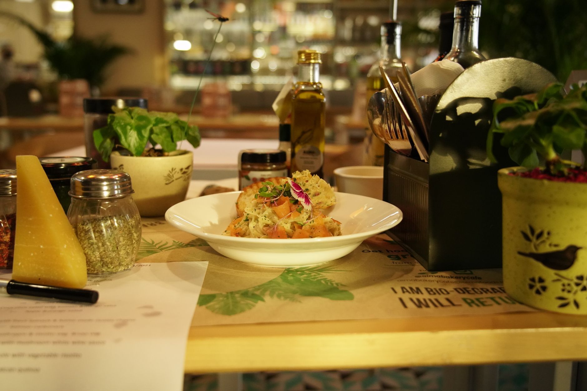 Bait Al Luban interior restaurant