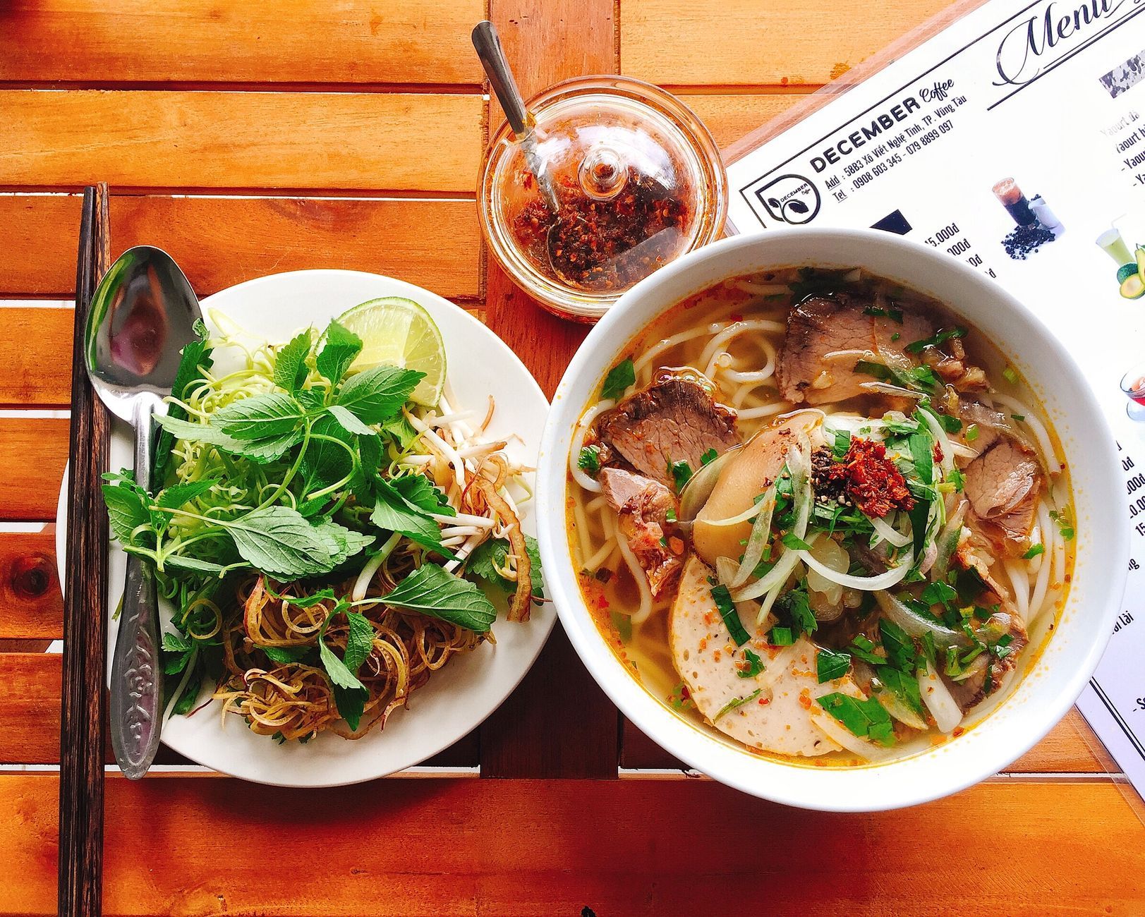 Bun Bo Hue dish
