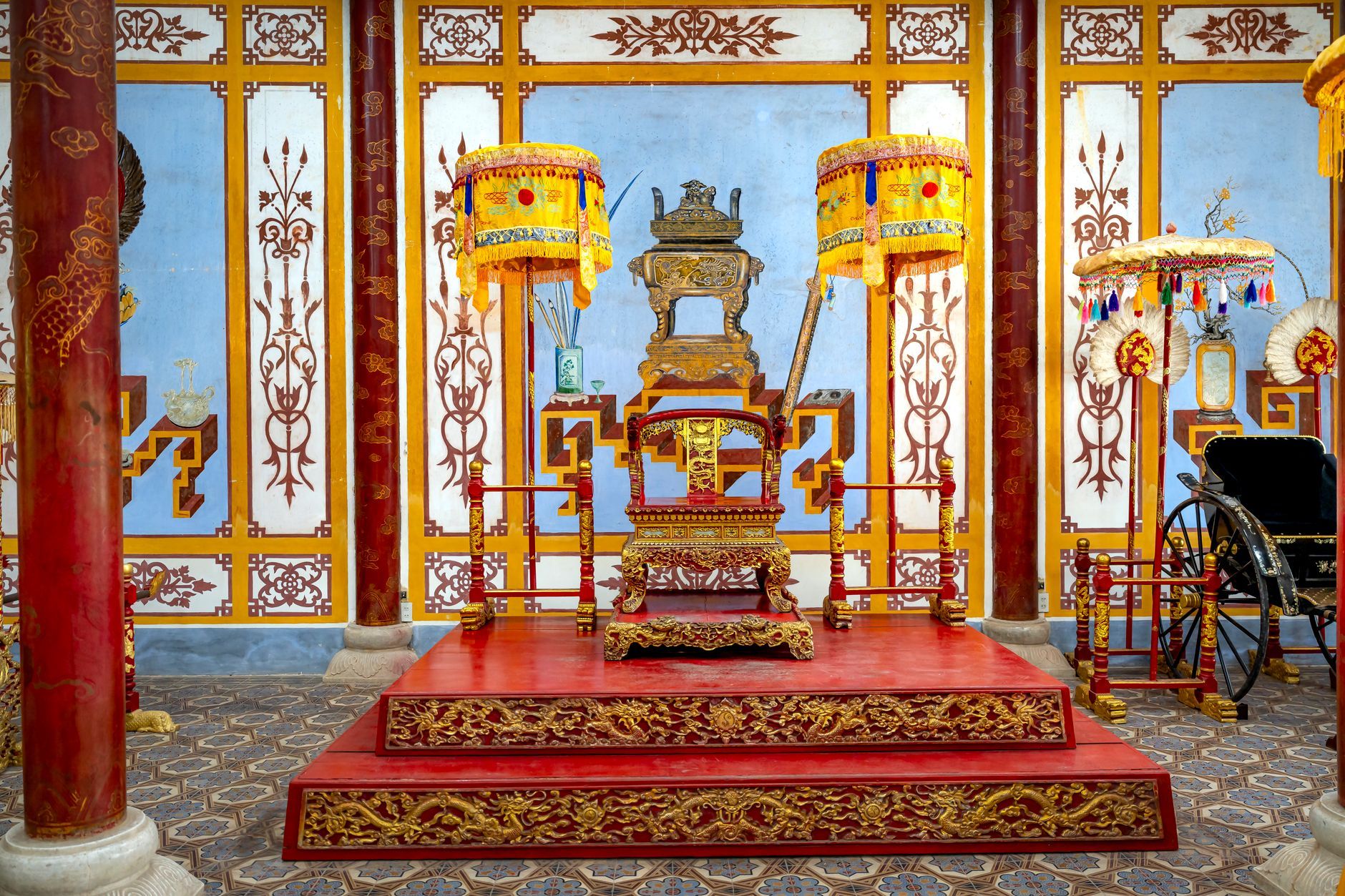 Bun Bo Hue interior