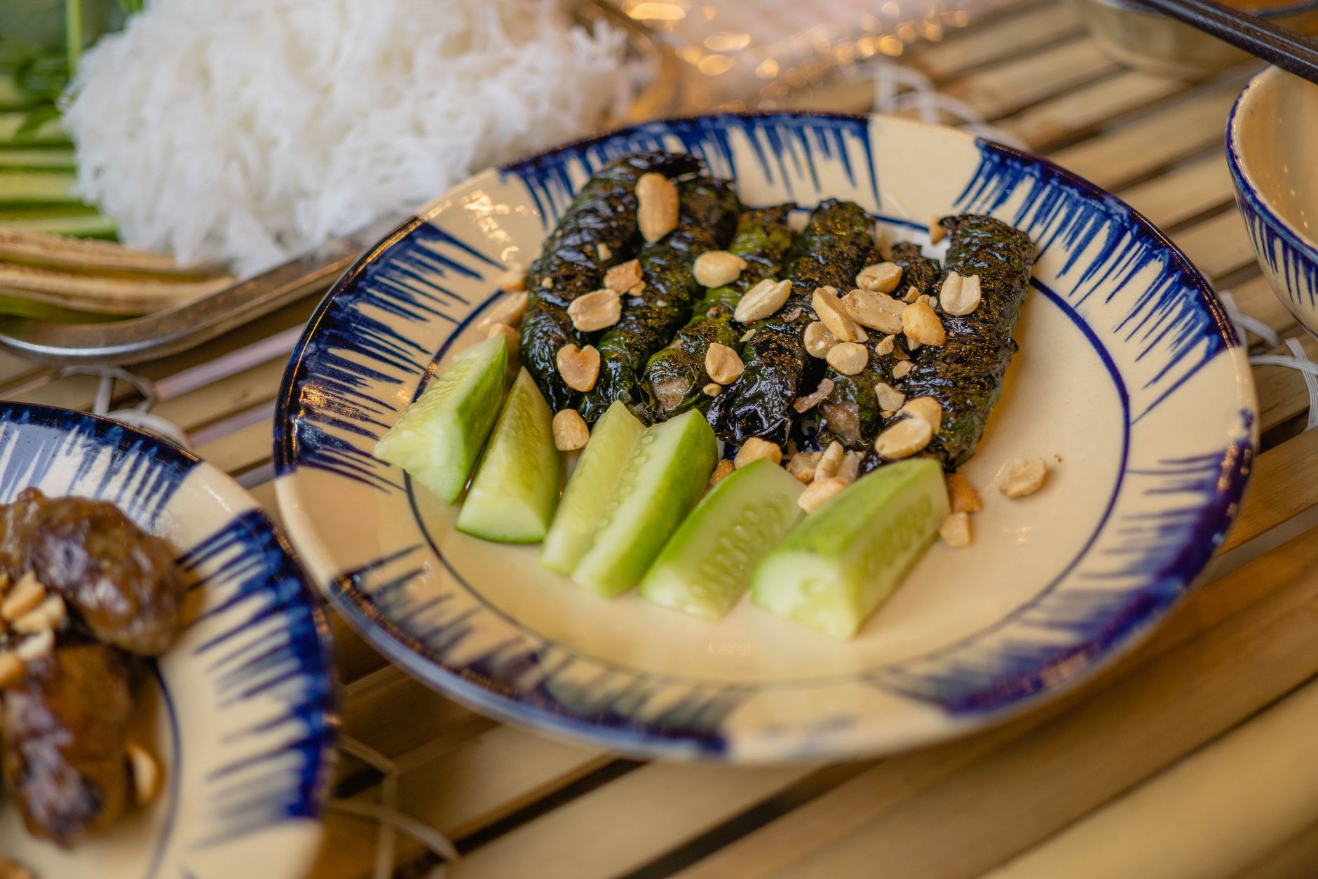 Interior Bun Cha Huong Lien