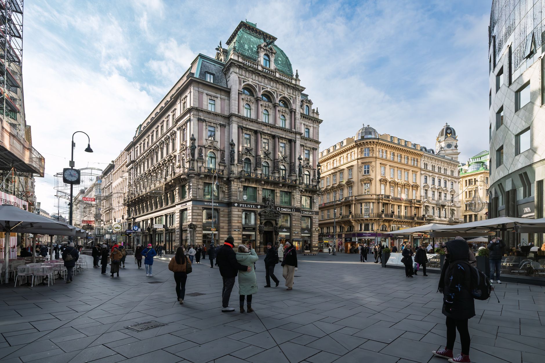 Cafe Central Vienna Viennese Classic