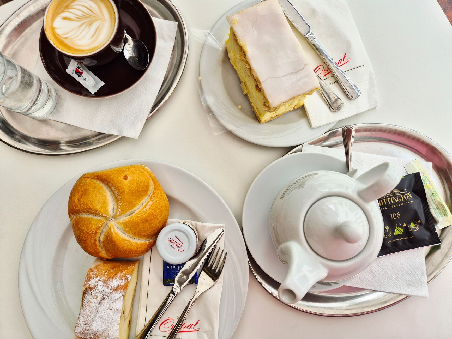 Cafe Central signature dish
