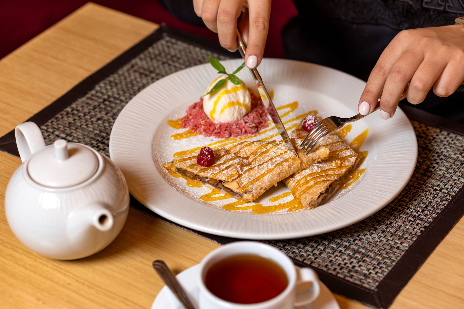 Cafe Central signature item