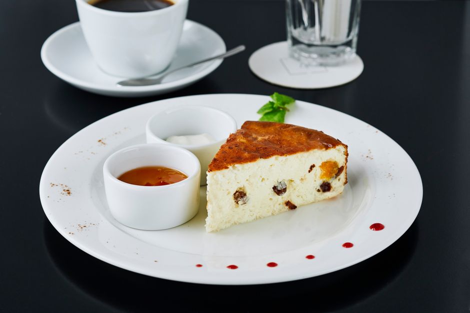 Signature dish Cafe Tomaselli