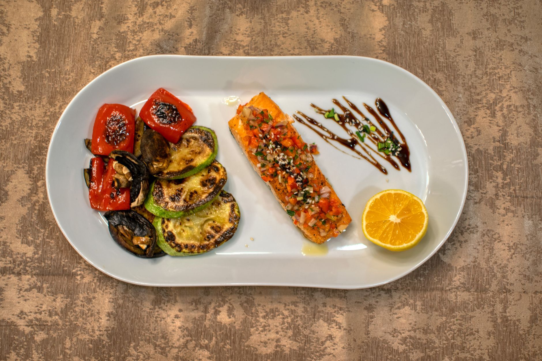 Canlis signature dish food