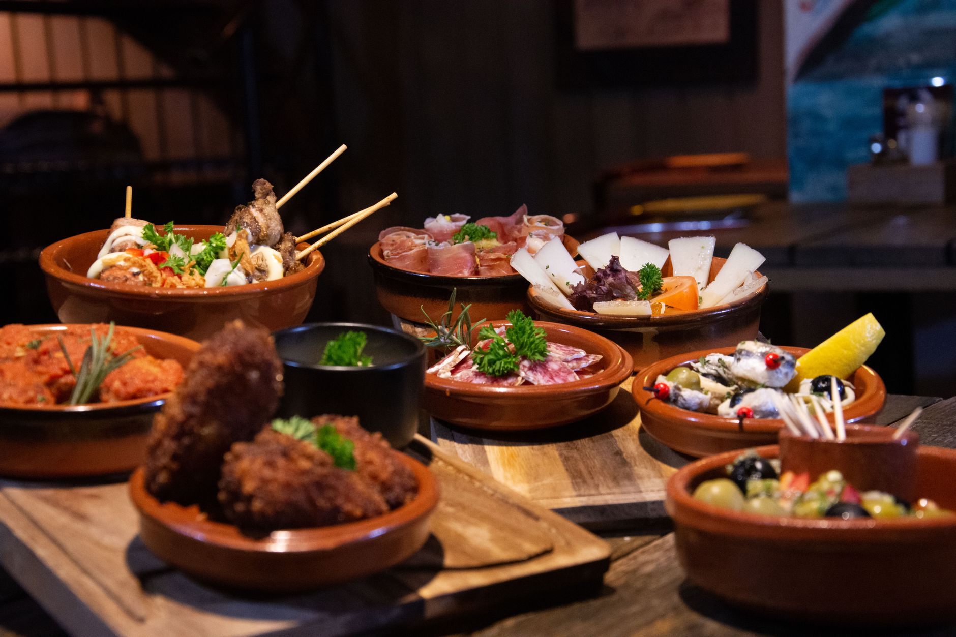 Tapas di Central Bar Valencia