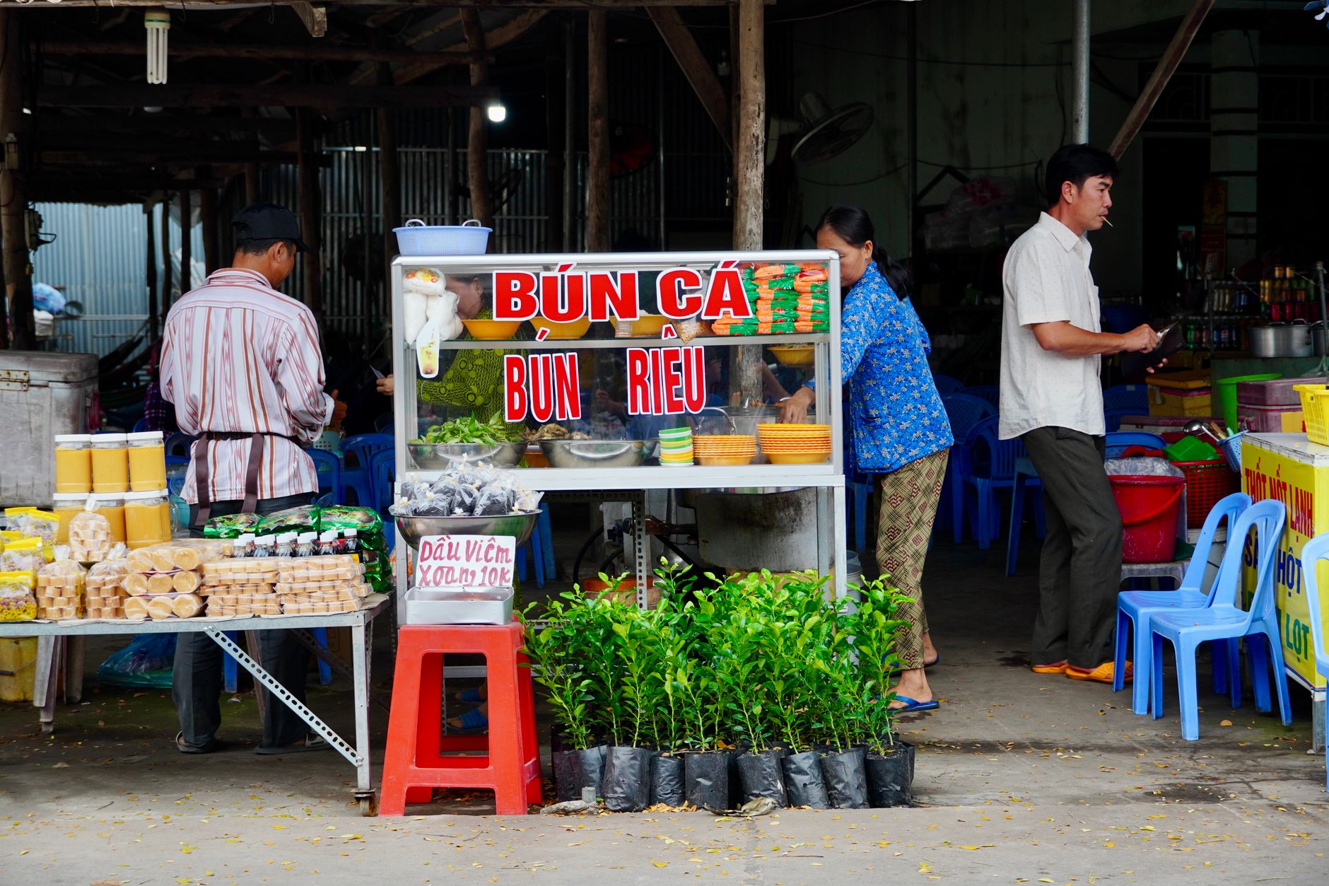 Cha Ca La Vong interior