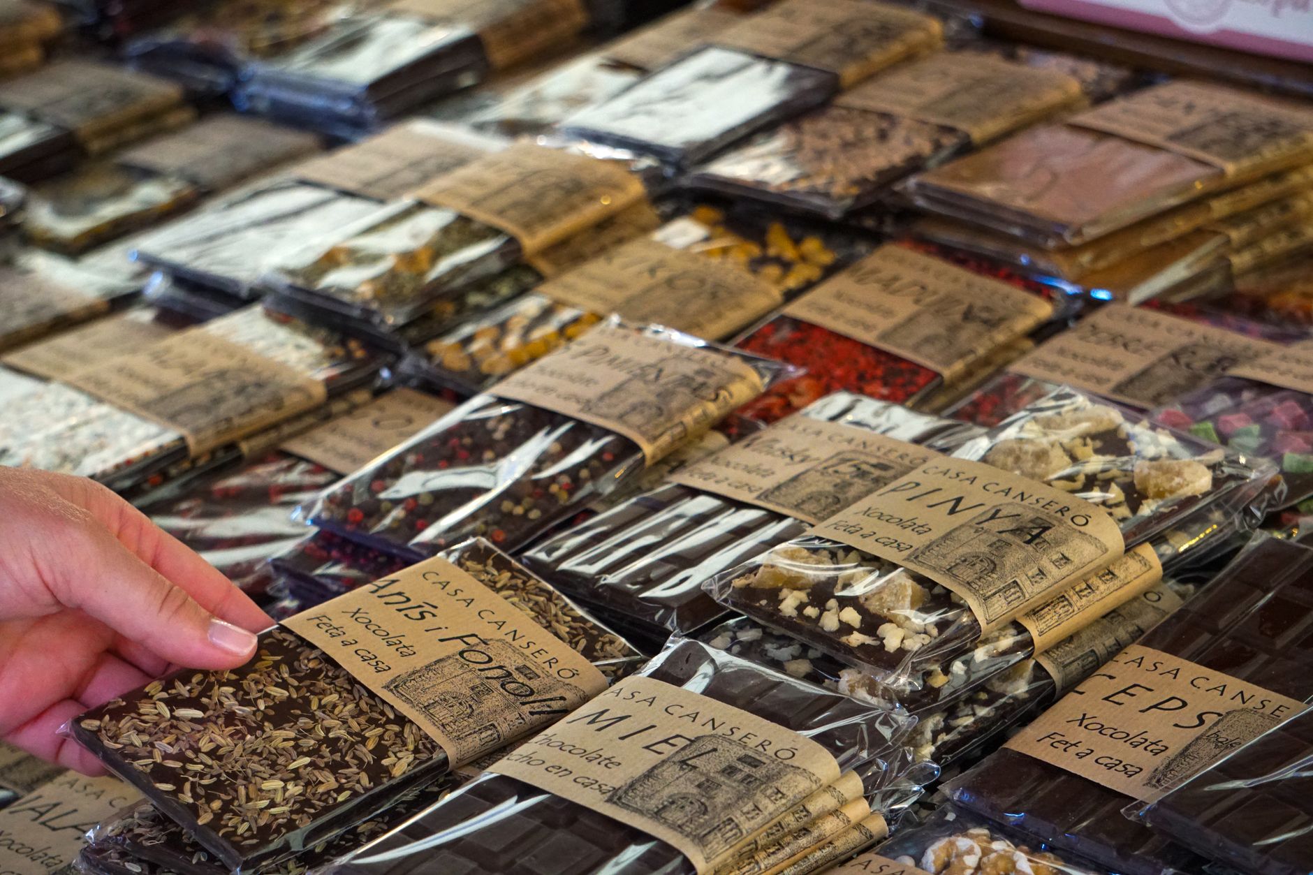 Chocolateria San Gines signature item