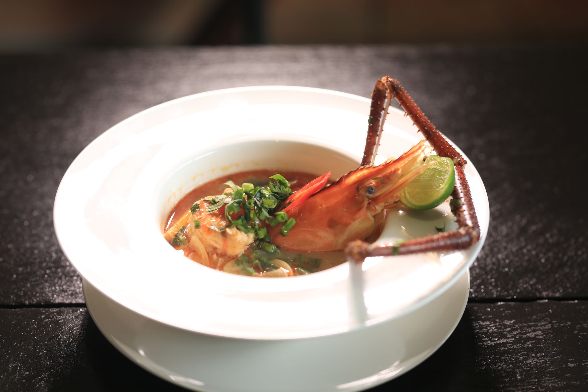 Cuisine Wat Damnak