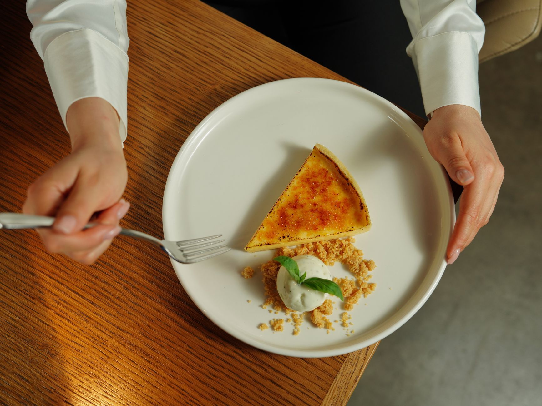 Dar El Jeld signature dish plated