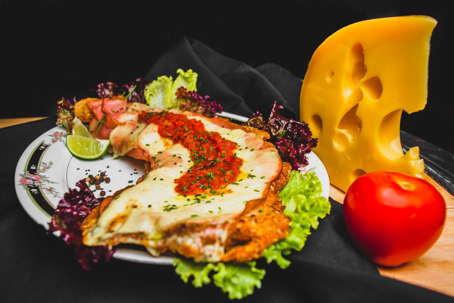 Es Mercat chef cooking