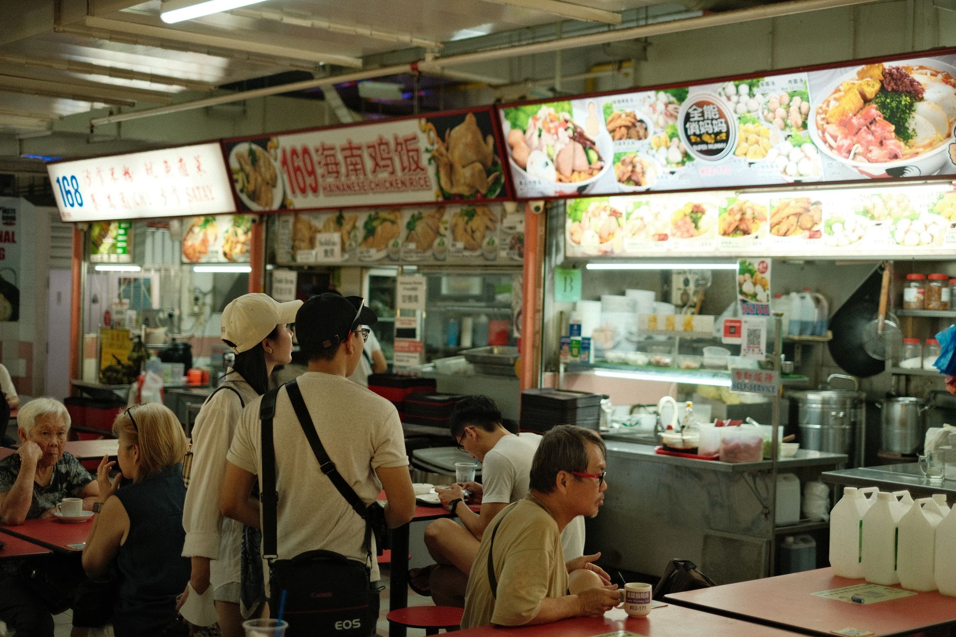 Hainanese Chicken Rice Tian Tian