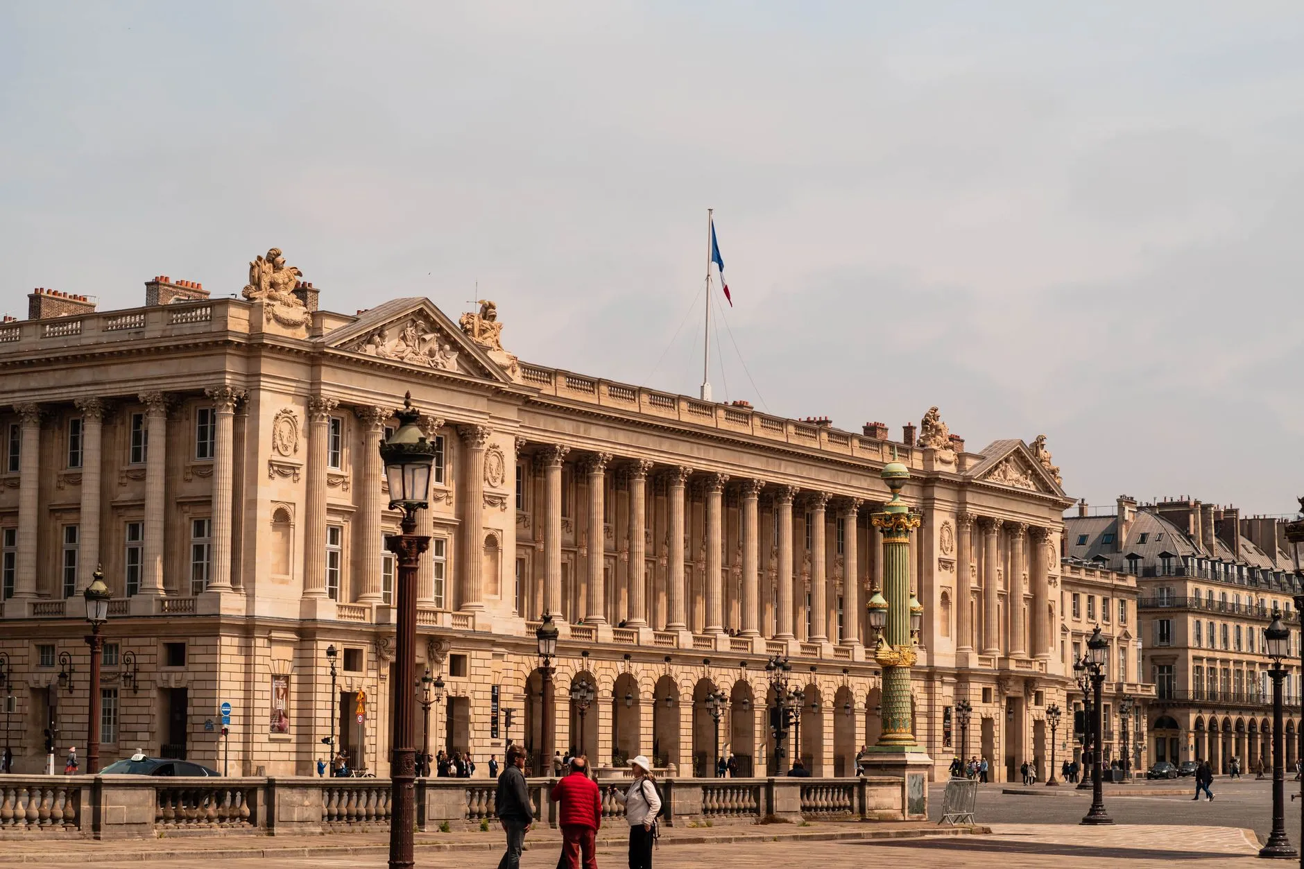 Hotel de Crillon Paris French