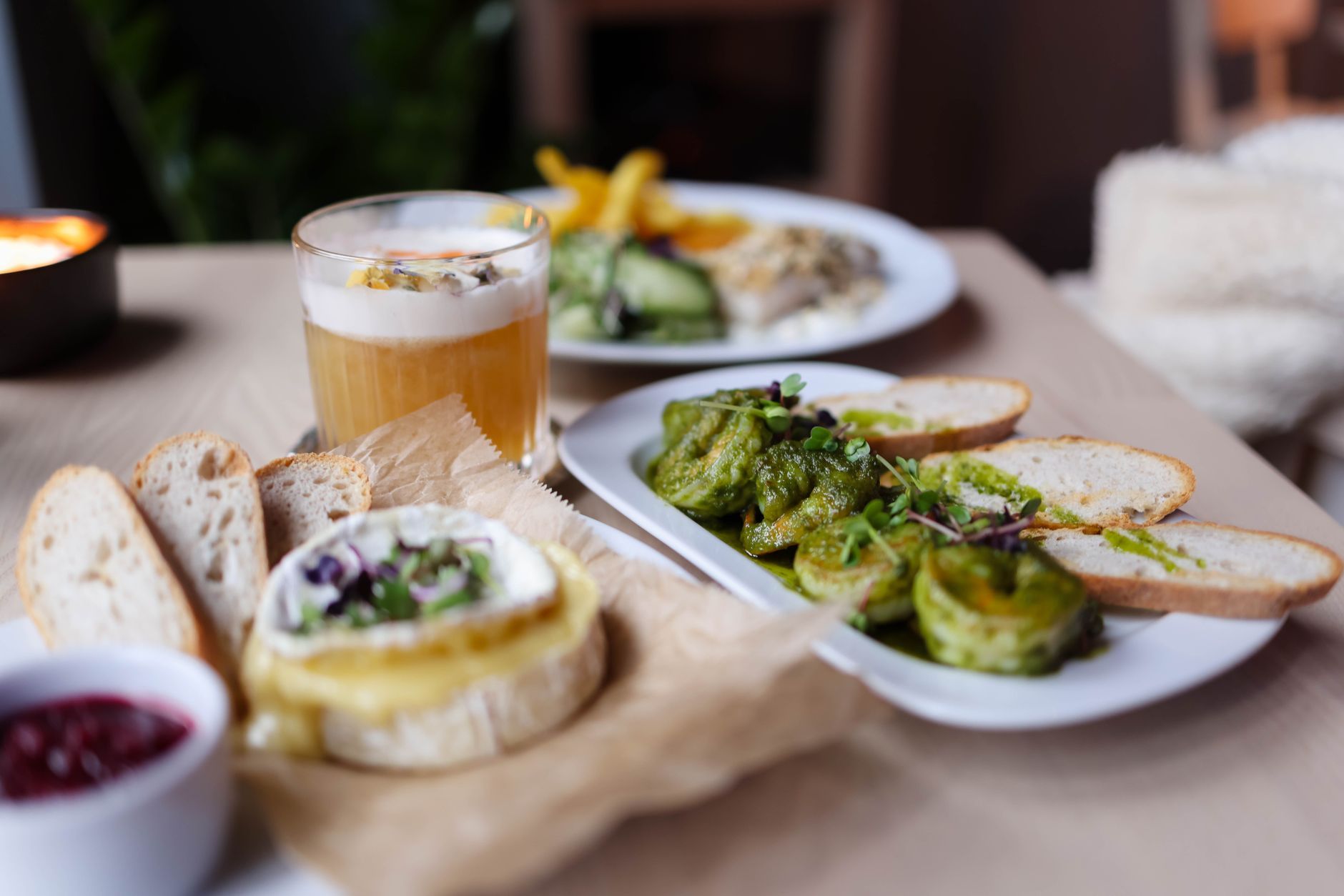 Huset gourmet detail