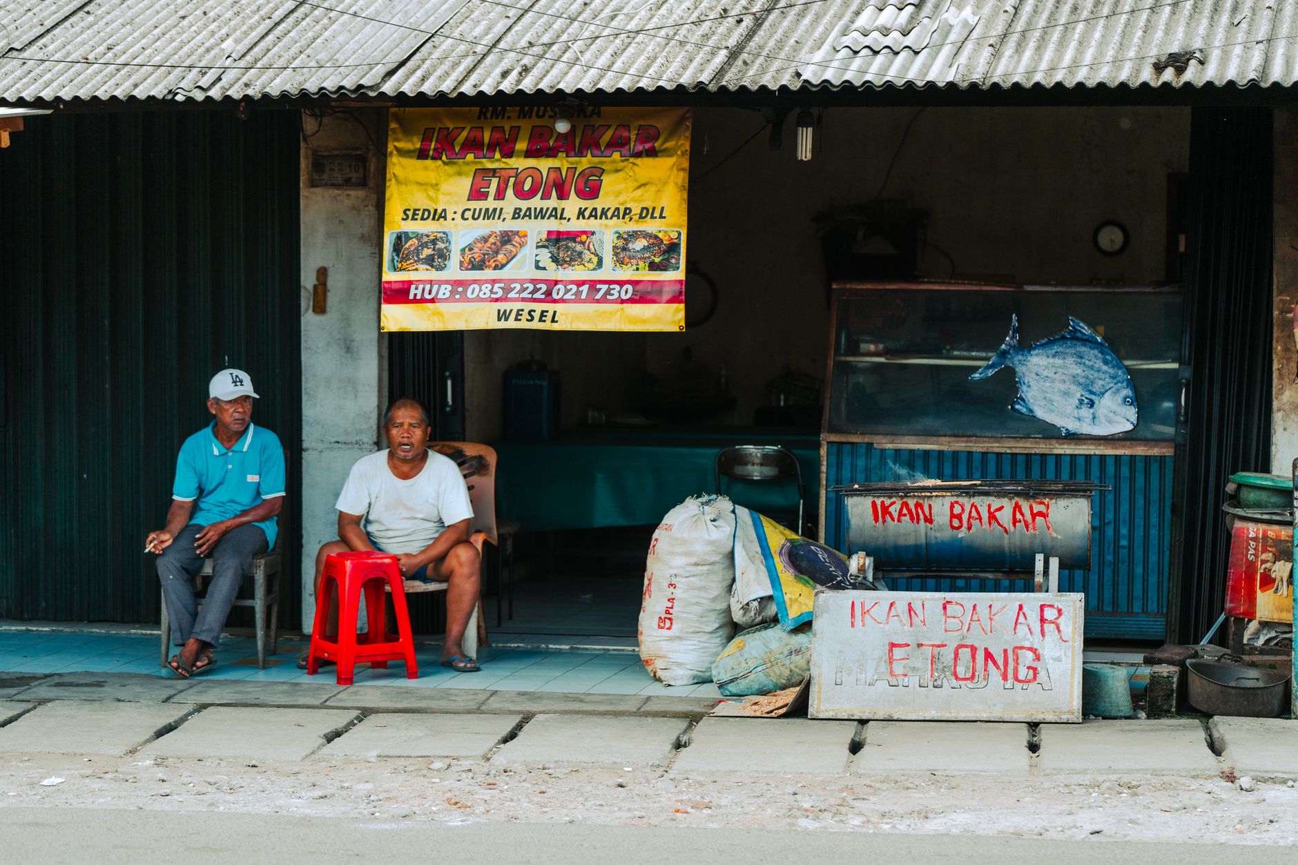 Ikan Pepes Timor