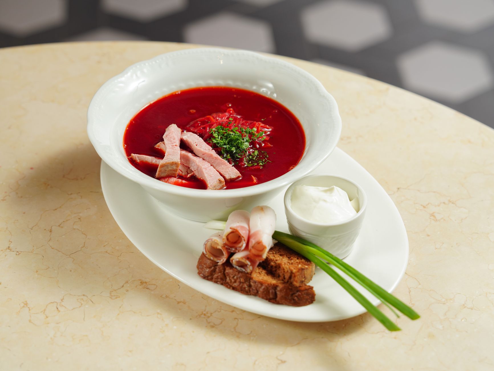 Signature dish Kanapa