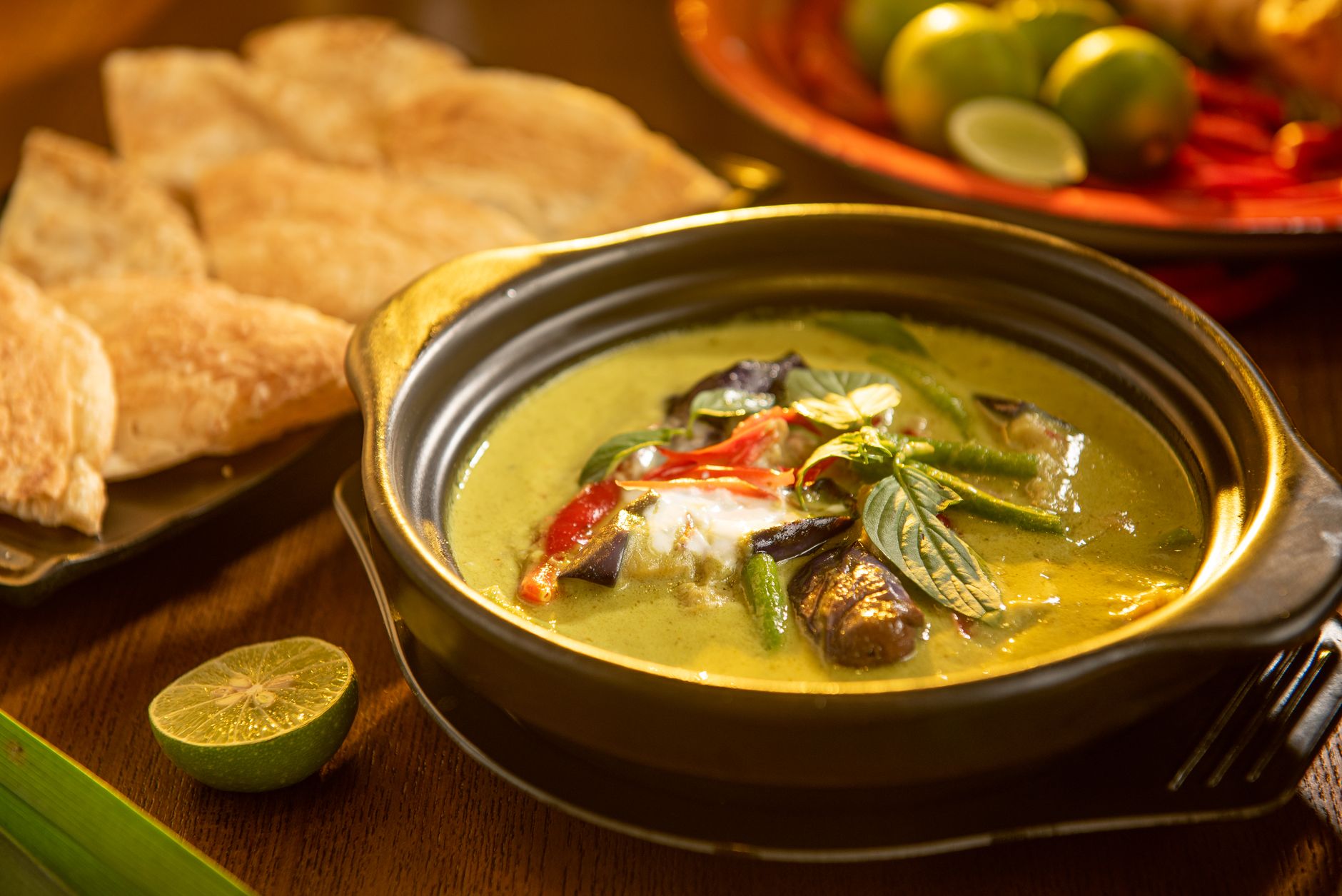 Hidangan signature Khmer Curry