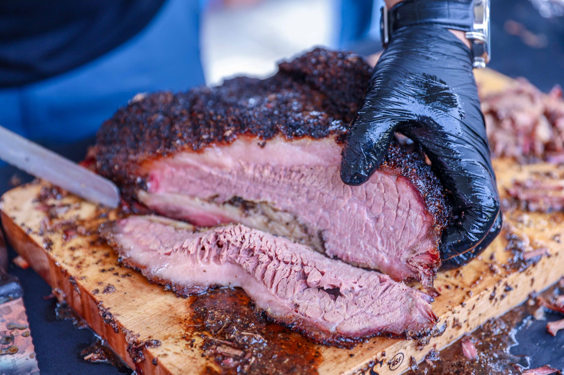 Signature dish Killens Barbecue