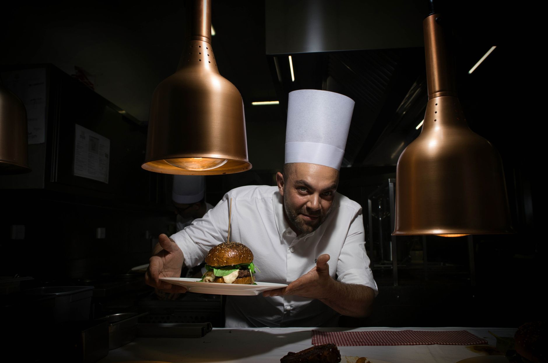 La Mamounia signature dish plated