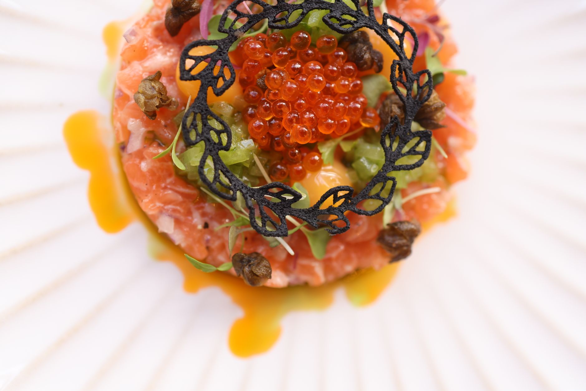 Signature dish Le Bernardin