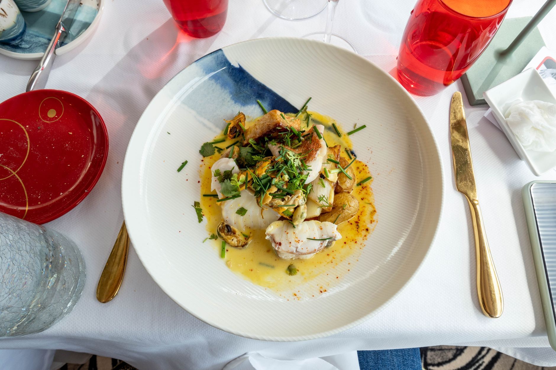 Le Bristol Epicure signature dish