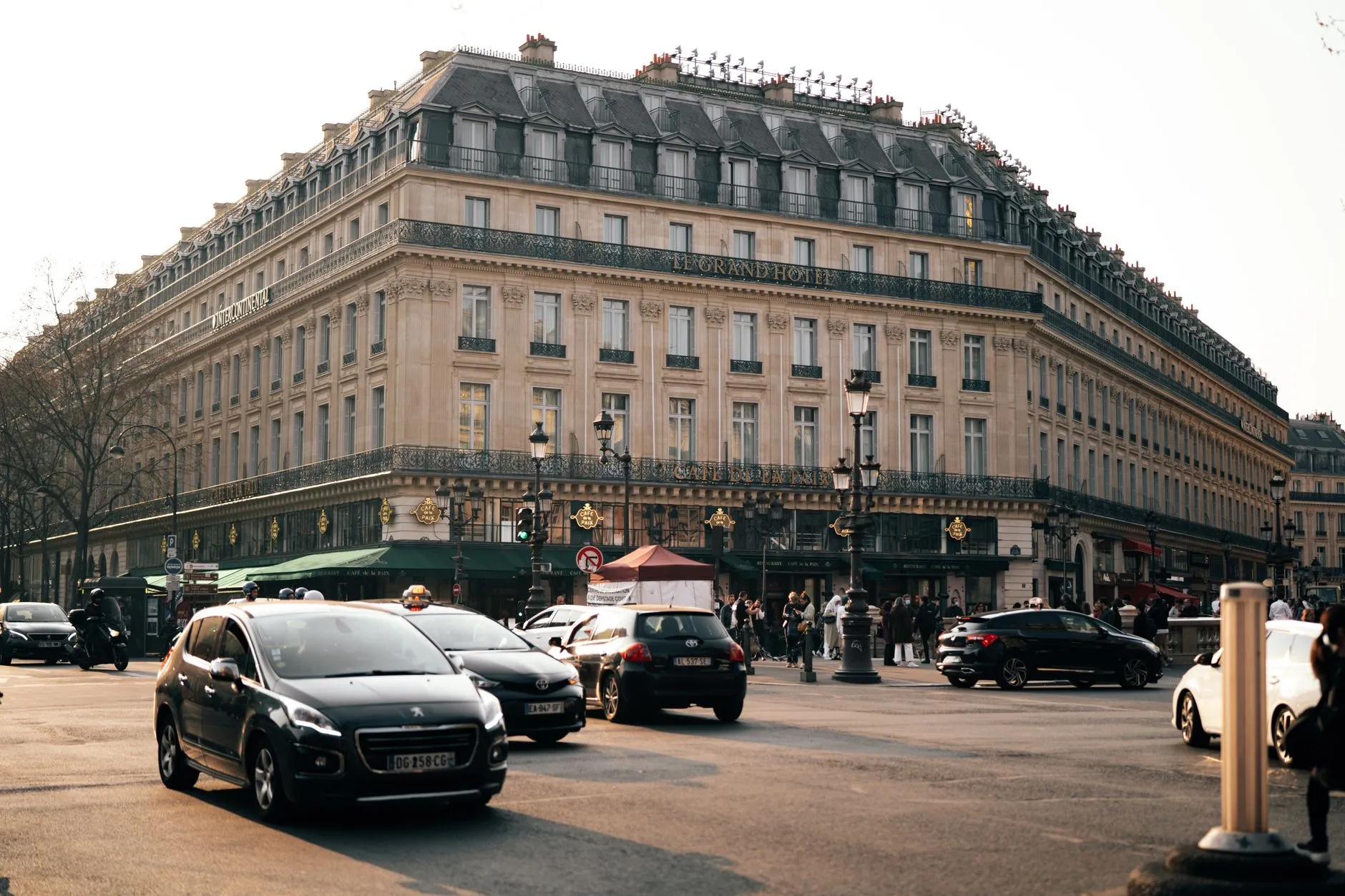 Le Grand Vefour exterior