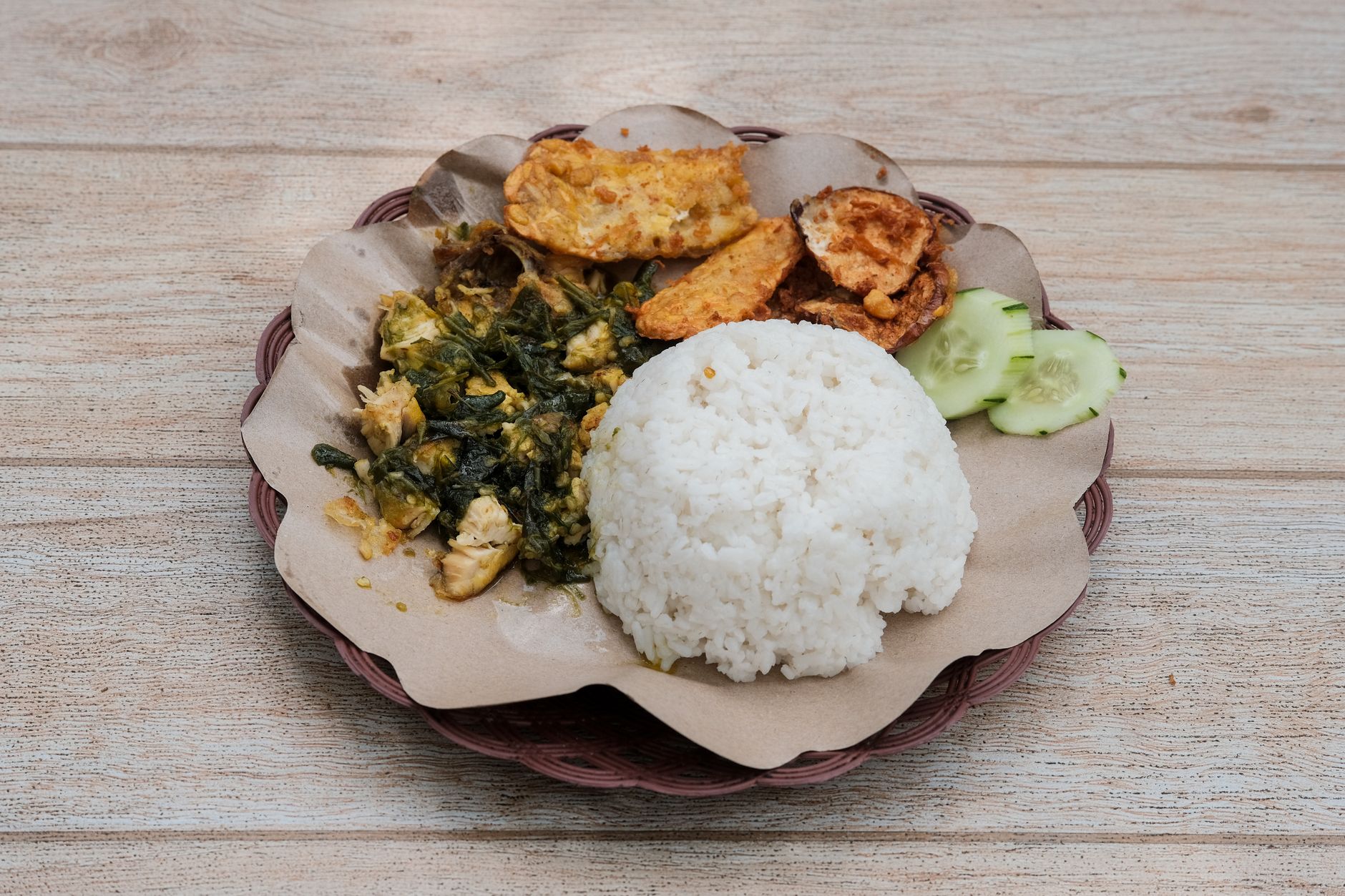 Line Clear Penang Nasi Kandar