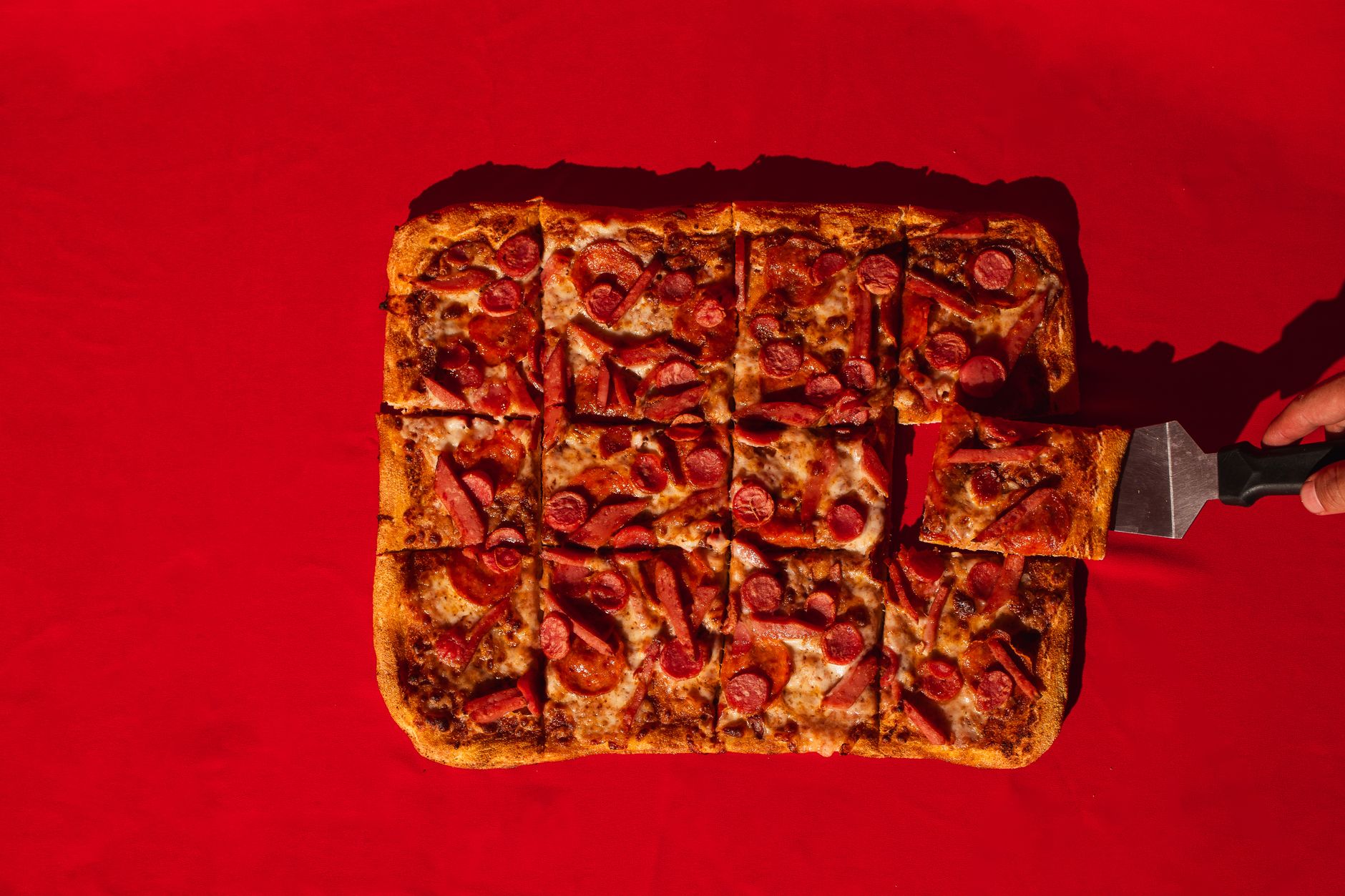 Signature dish Lou Malnatis Pizzeria
