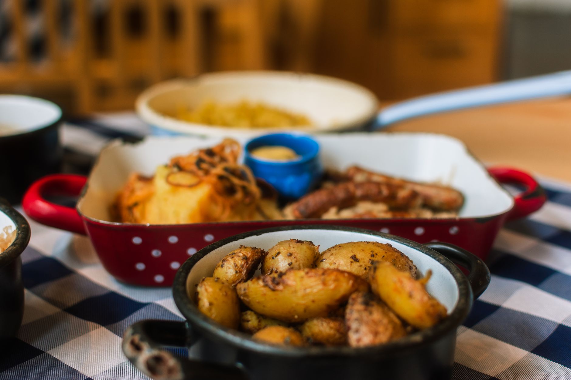 Modra Hviezda dish