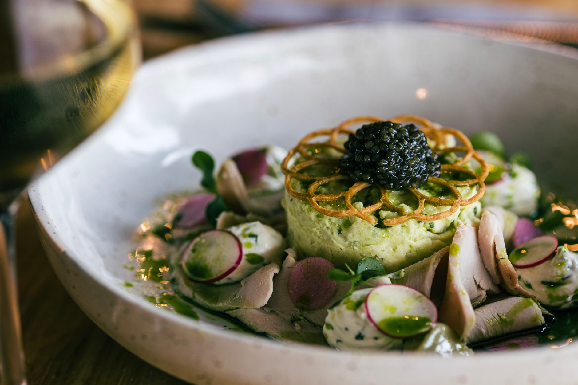 Signature dish Mosconi