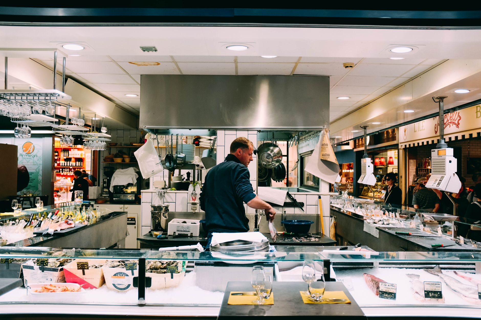 Mourne Seafood Bar interior