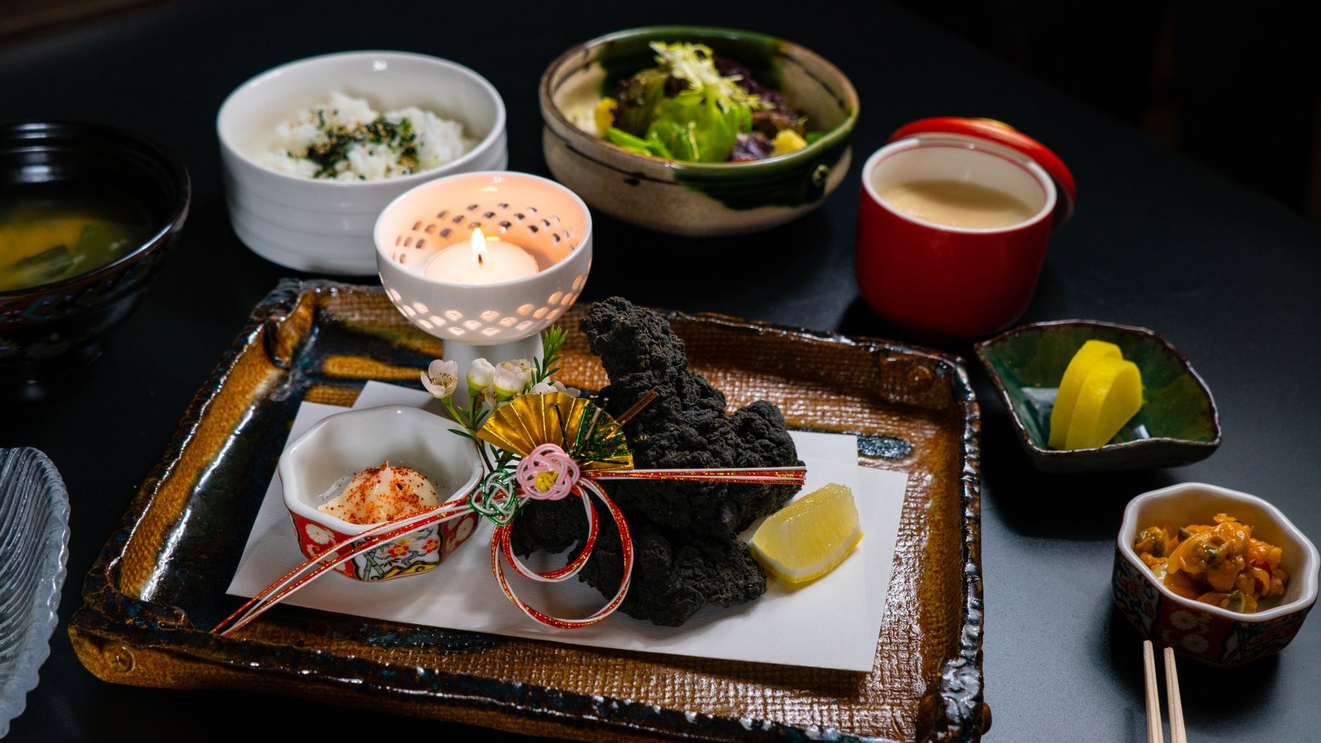 Nihonryori RyuGin signature dish