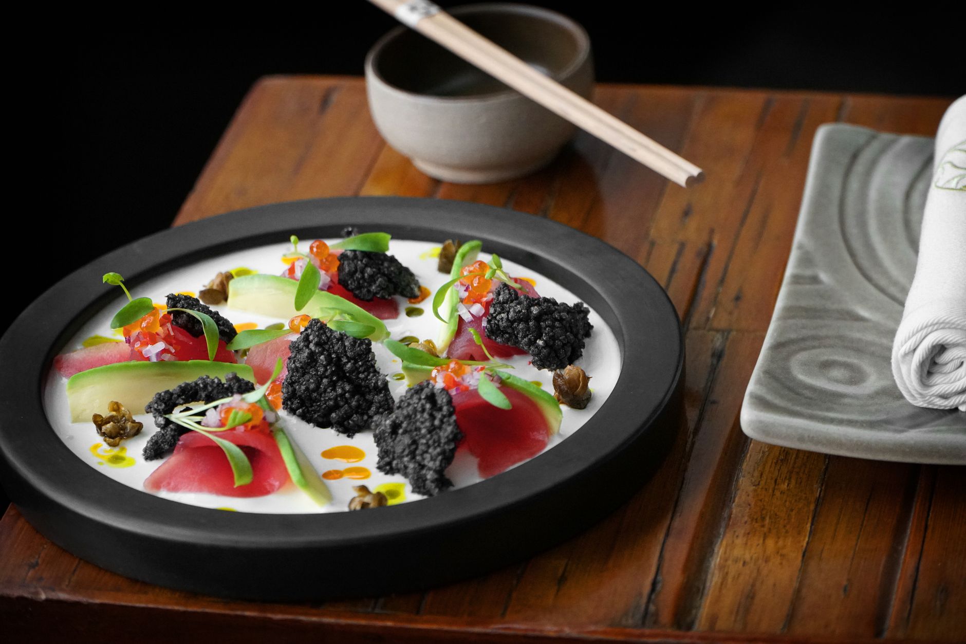 Signature dish Nobu Malibu