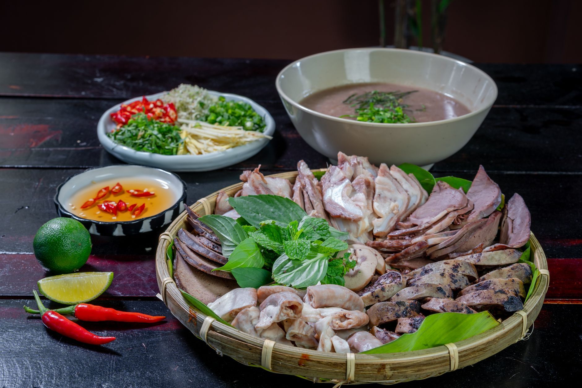 Nu Eatery plating