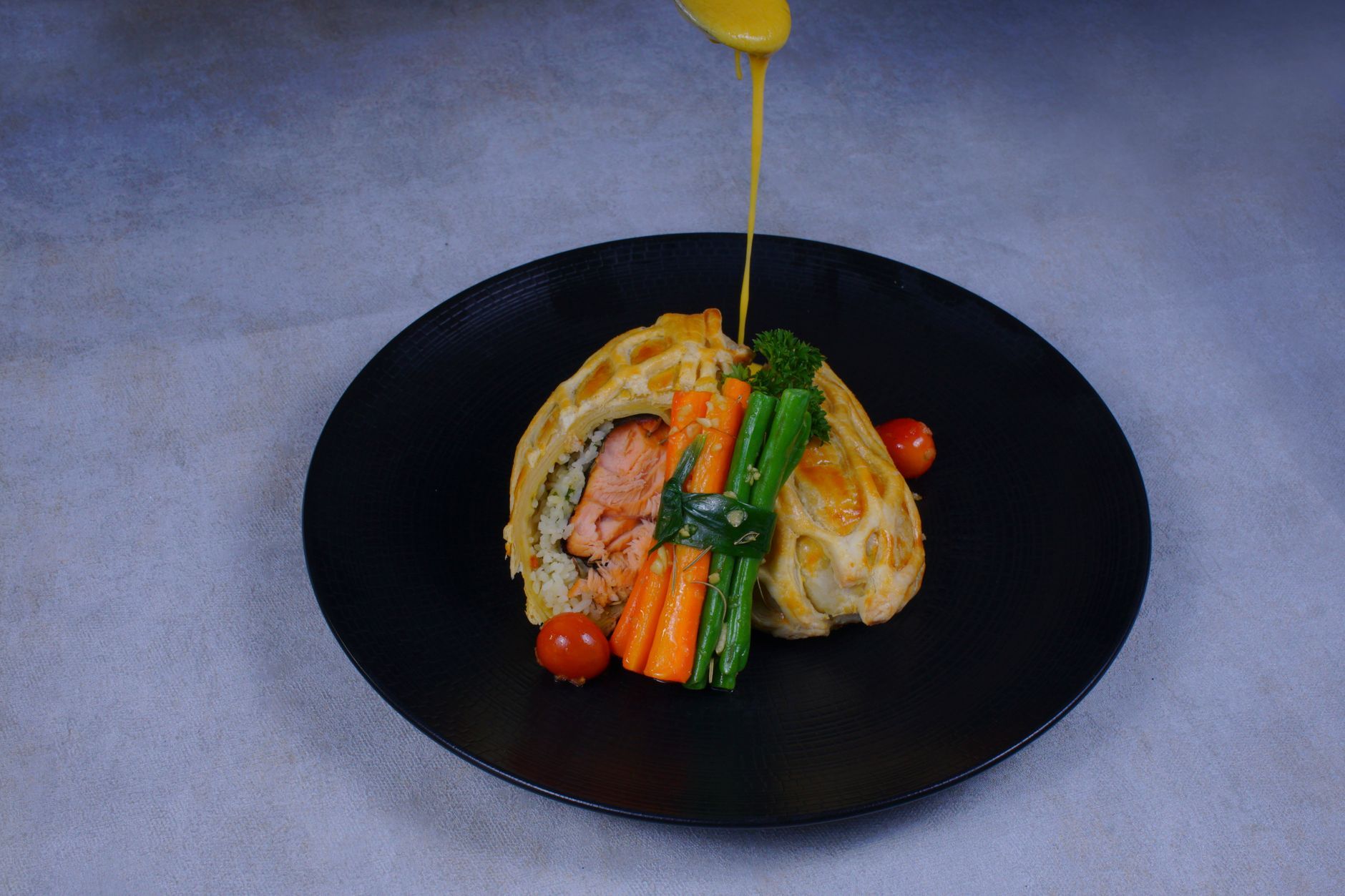 Oriole Chicago Modern American food dish