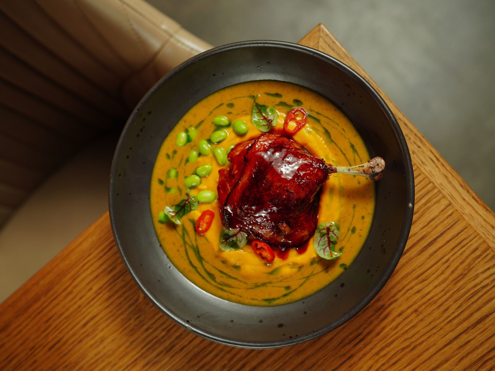 Oriole signature dish food