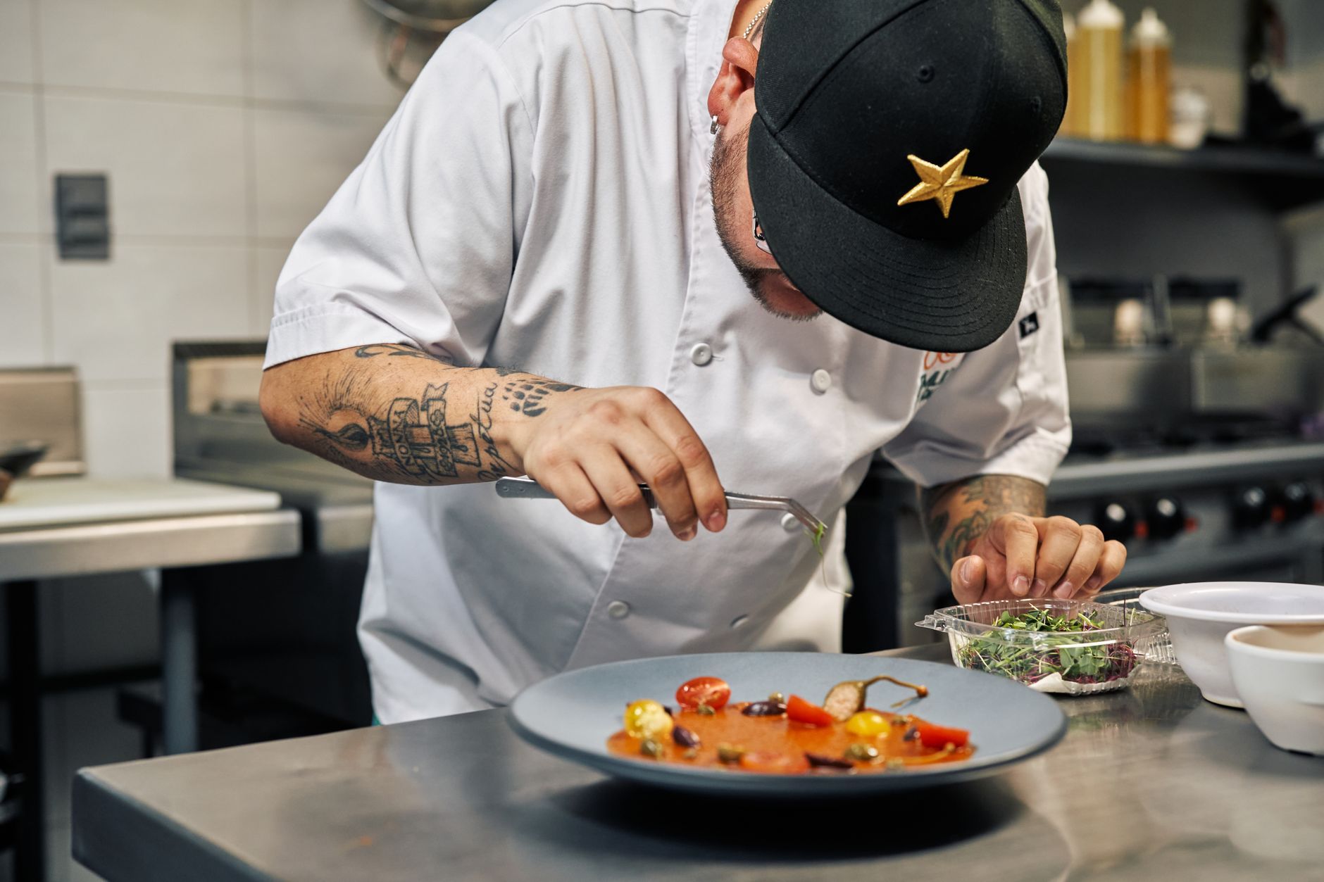 Oriole gourmet food