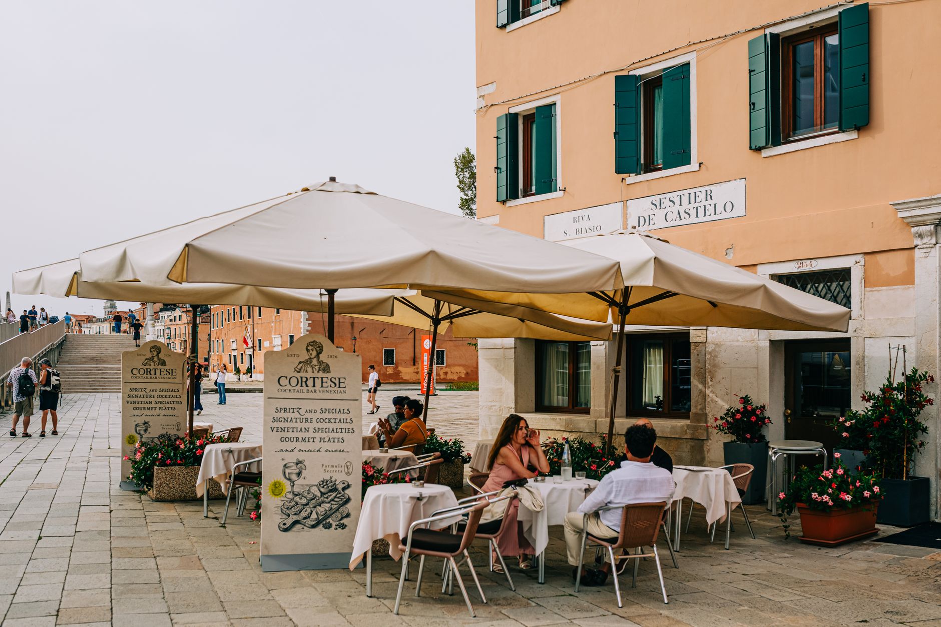 Osteria alle Testiere dish
