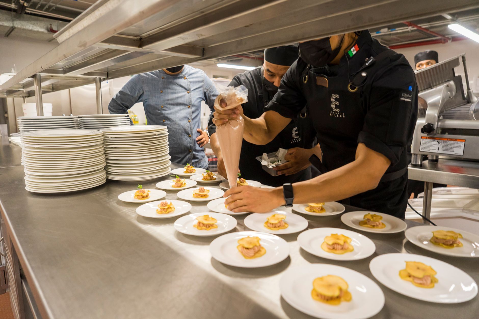 Pujol interior restaurant