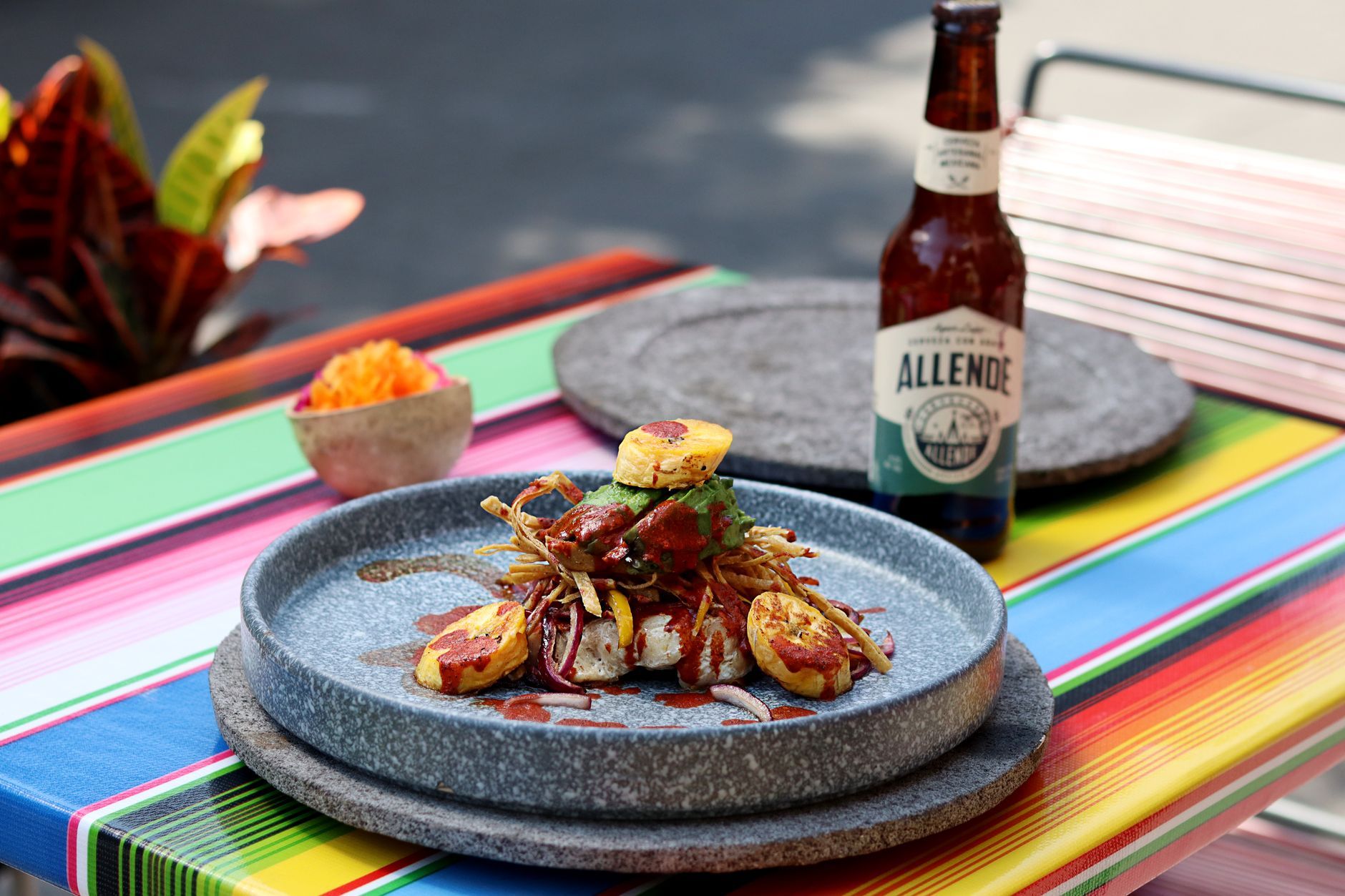 Quintonil interior restaurant