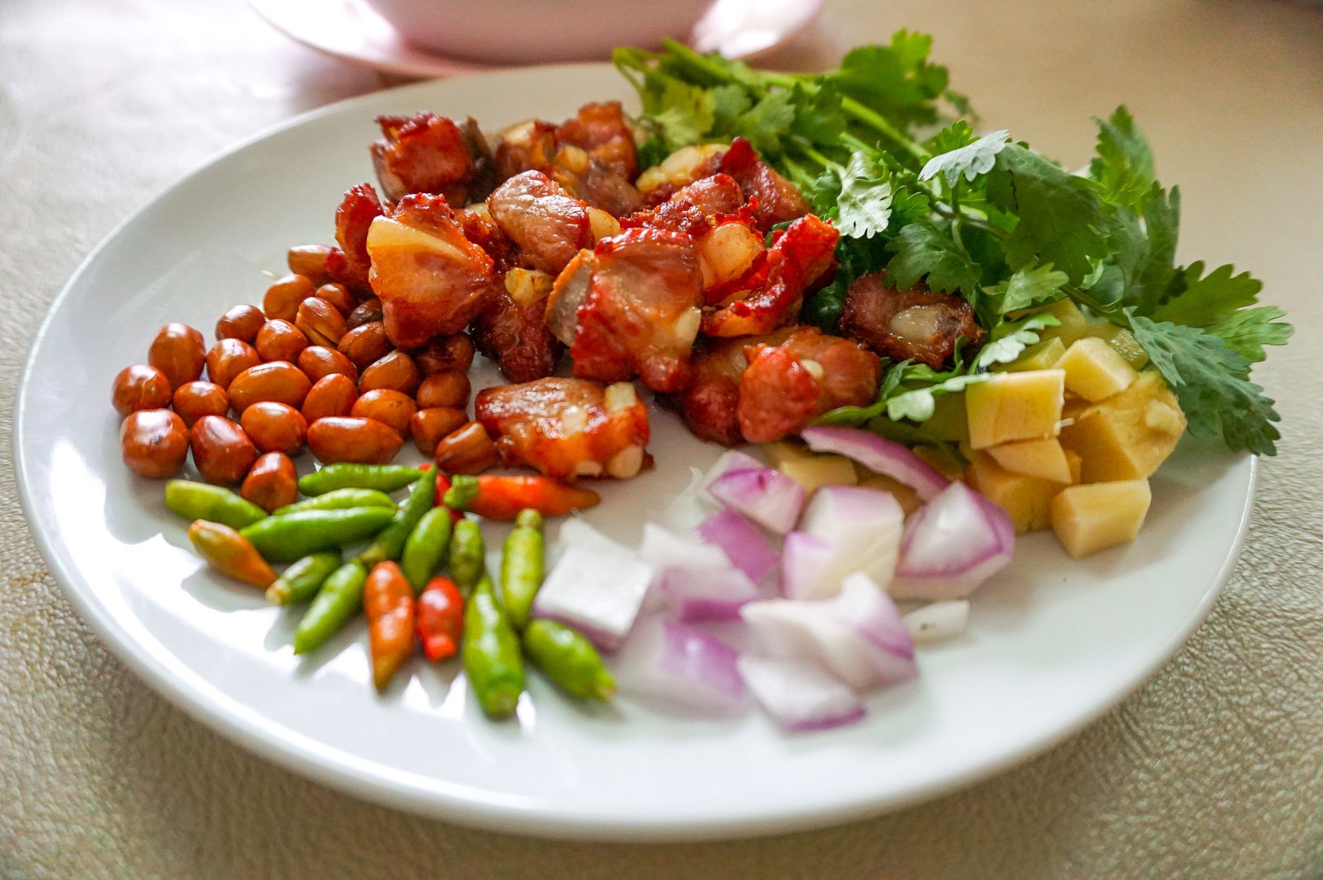 Raan Jay Fai plating