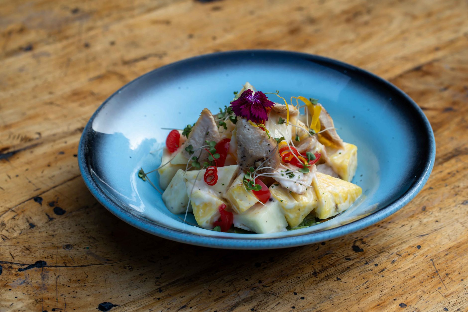 Saffron dish