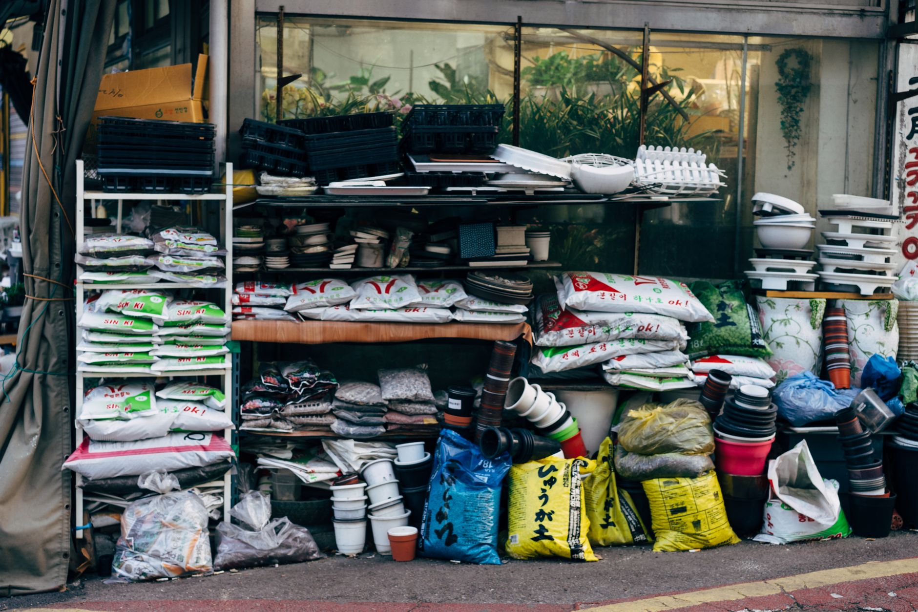 Seomun Market interior