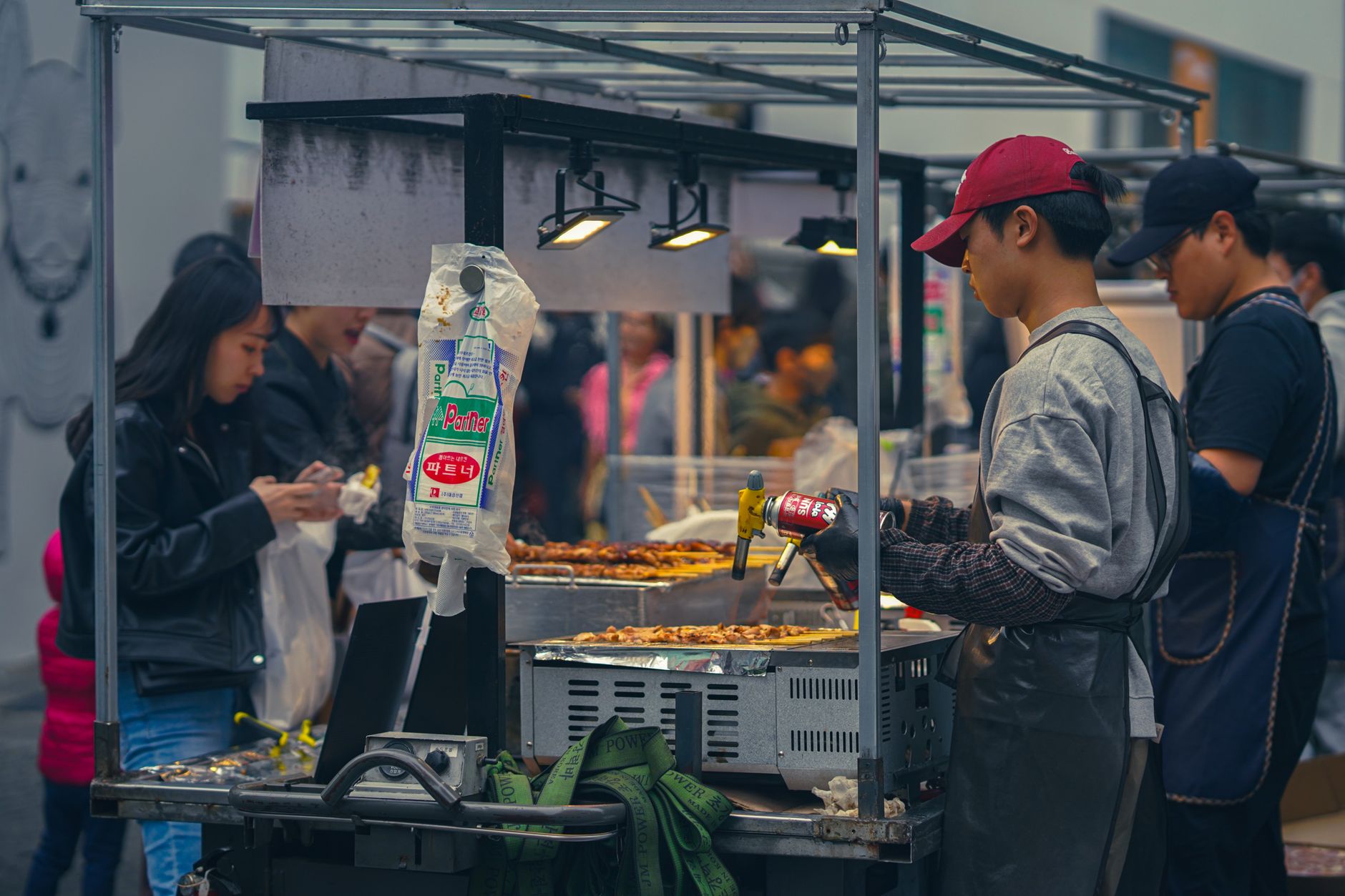 Seomun Market dish