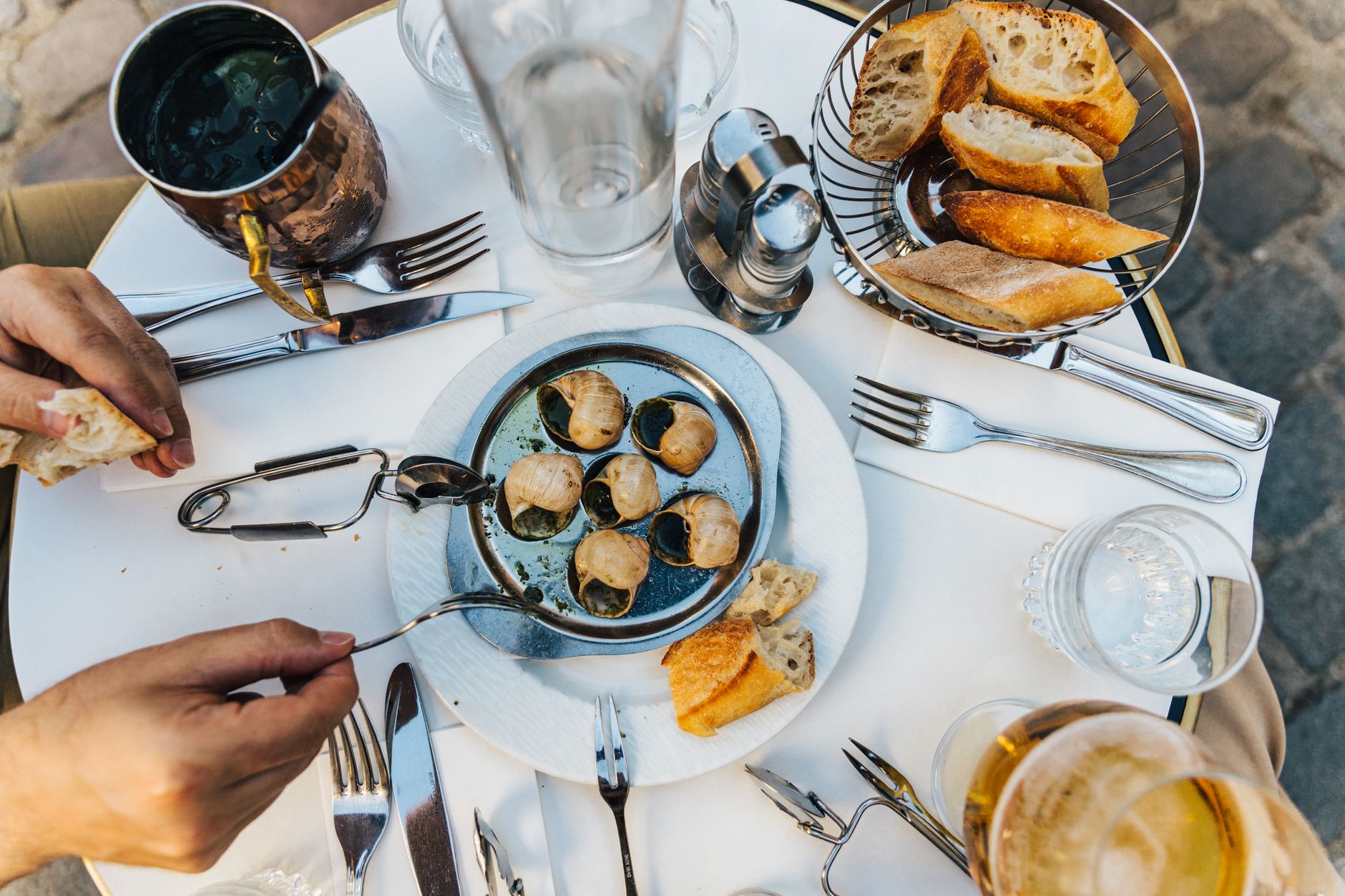 Tasting Menu di Septime