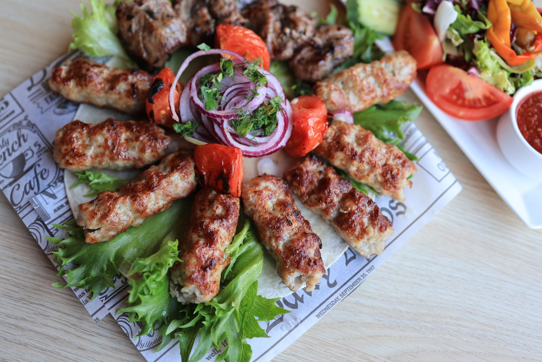 Sharab chef cooking