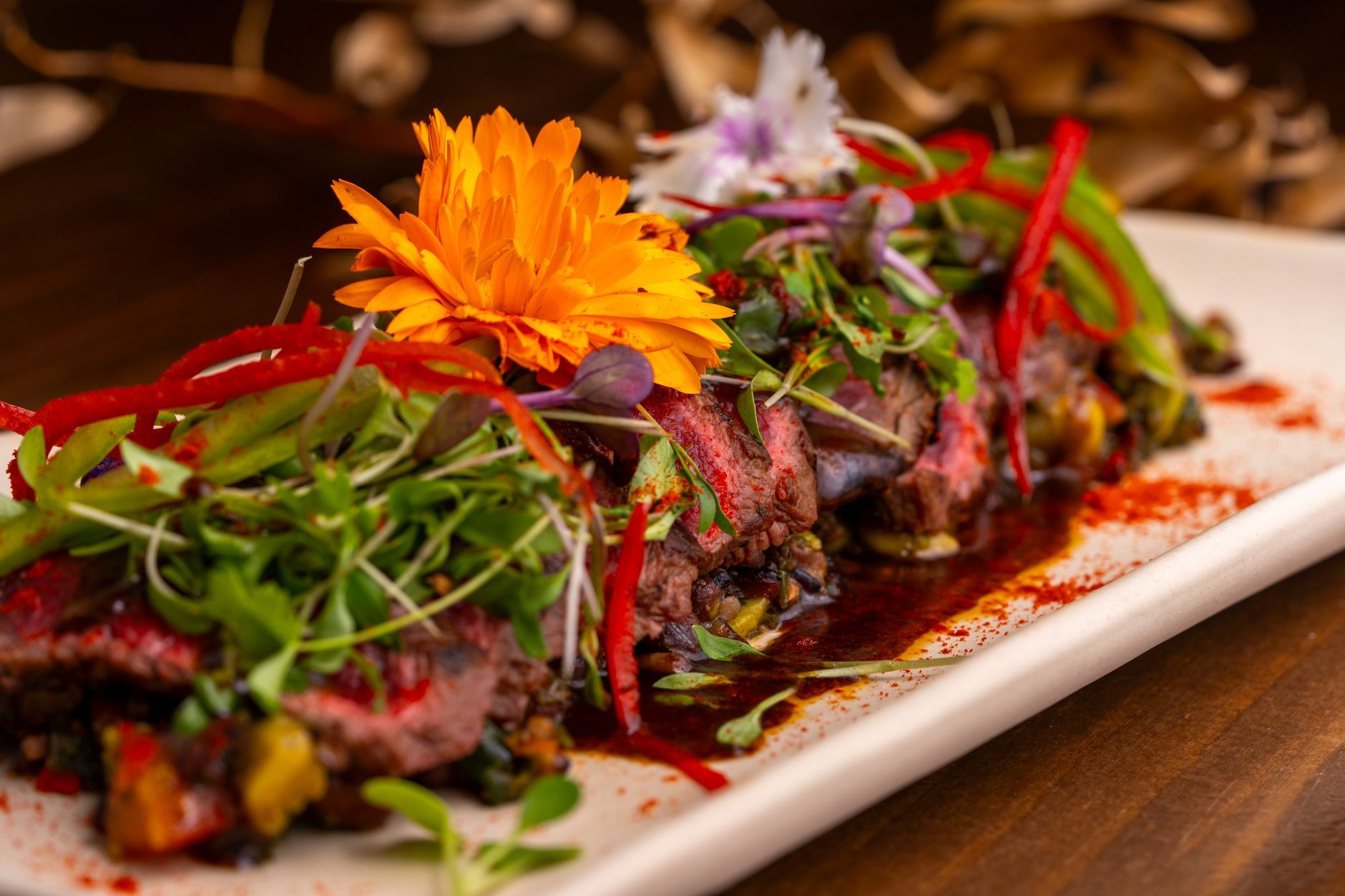 Sharab signature dish plated