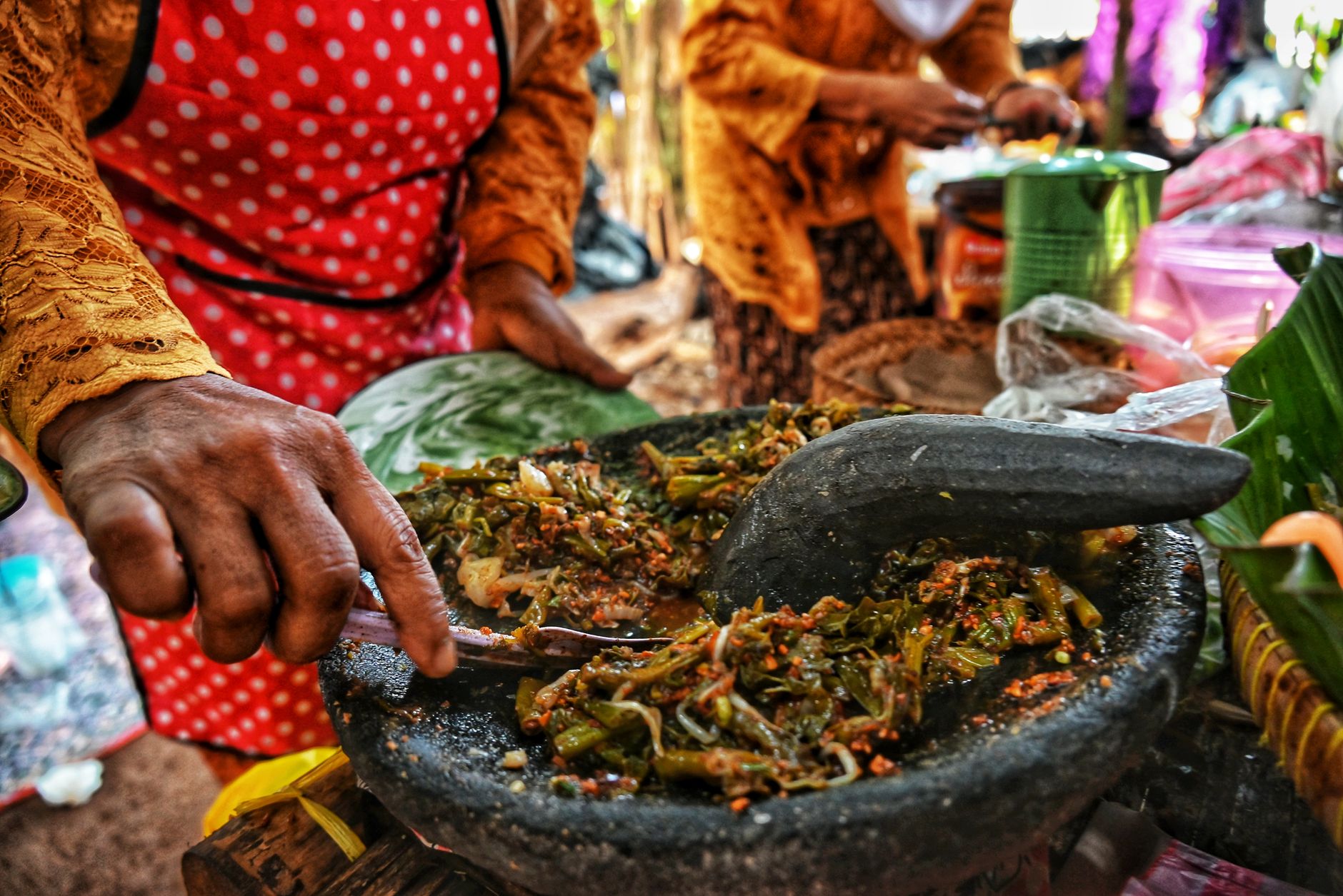 Sindang Reret dish